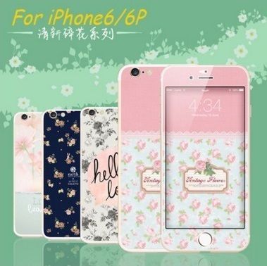 Cell phone color film iphone6 / 6plus body cartoon film