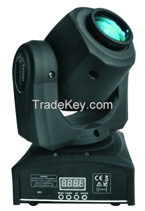 10w mini led stage  moving head gobo/shaking/spot light 