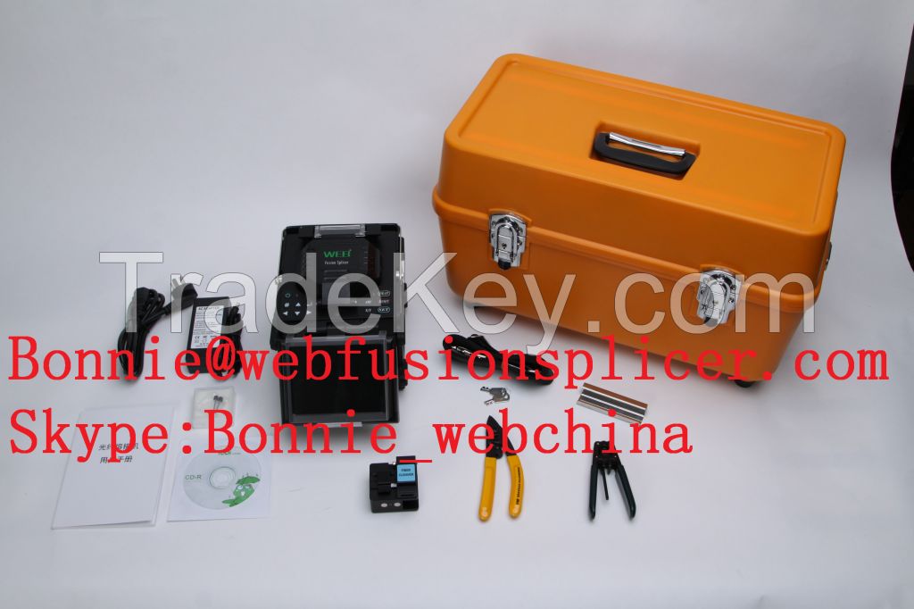  Optical Fiber Fusion Splicer/high quality fusion splicer/fiber splicing machine fusion splicer 