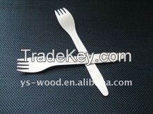 Wooden forks