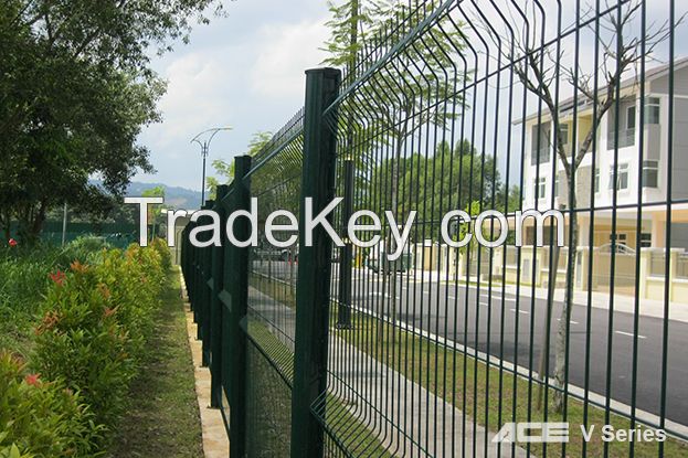 fence popular in Pakistan