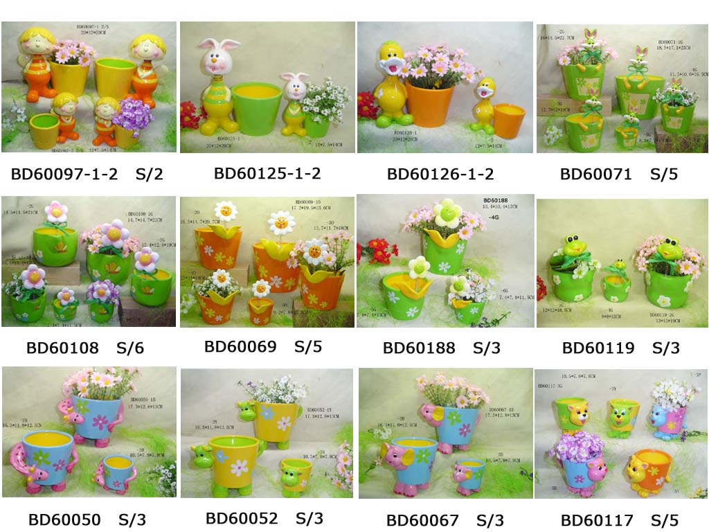 Ceramic Flowerpots