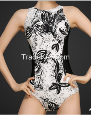 Fashion One-Piece Swimsuit