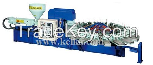 Full-Automatic PVC Rotary Moulding Machine