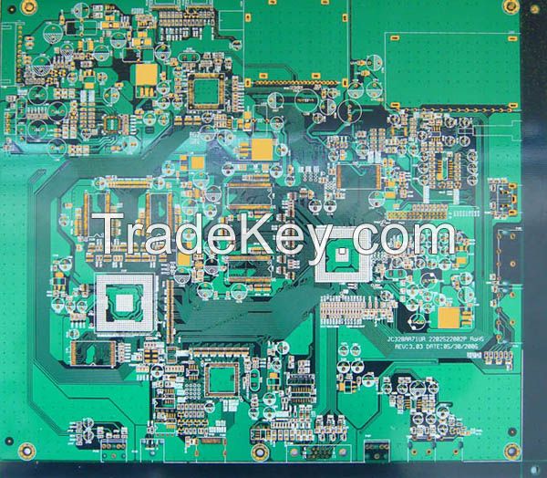 six printed circuit board from pcbforward