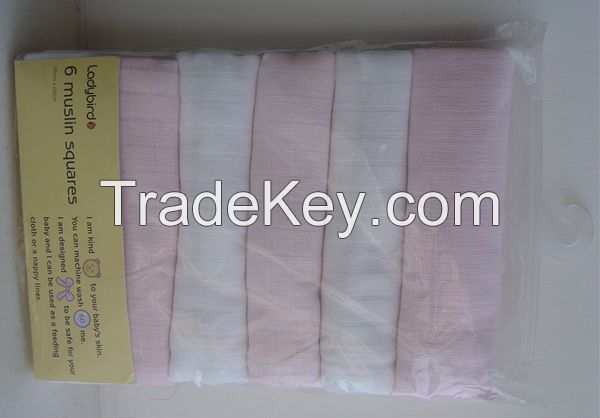 baby cotton  muslin diaper