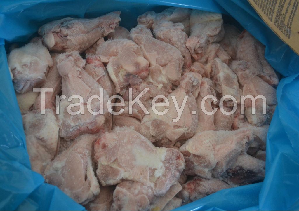 Frozen chicken thighs. halal | non halal meat