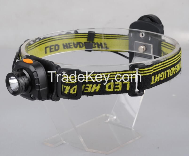 Infrared Motion Sensor Headlight