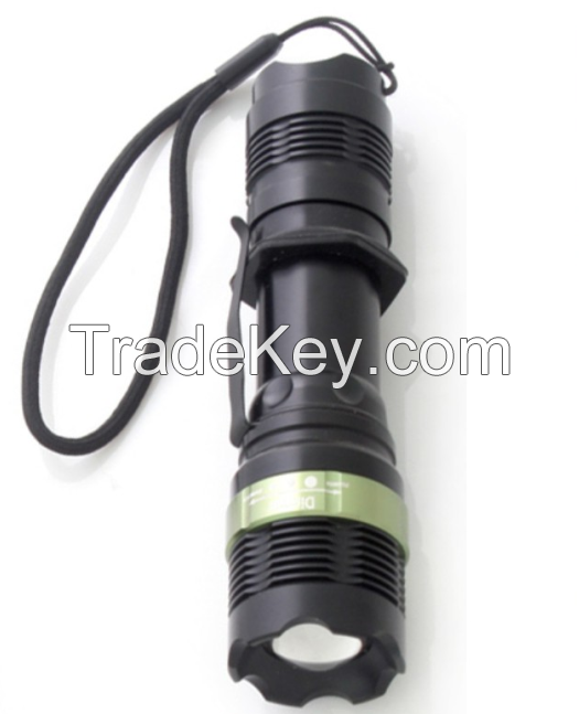 Aluminium torch