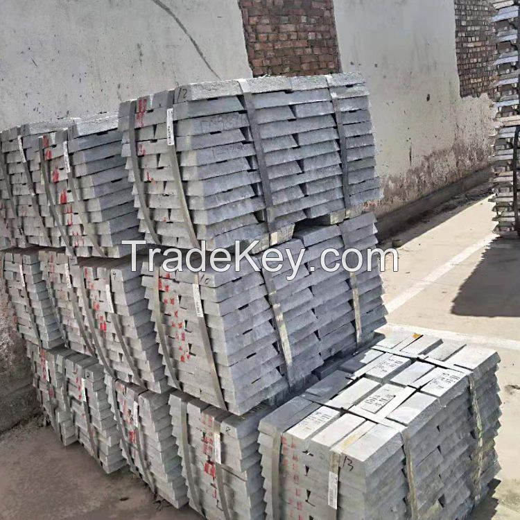 Wholesale High Purity Metal Zinc Ingot 99.995%