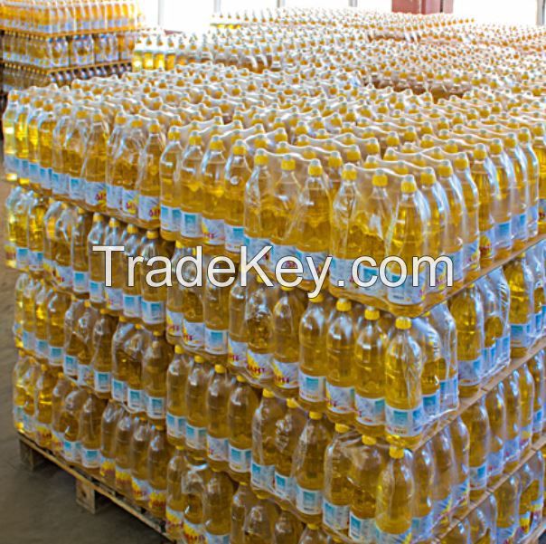 Refined sunflower oil