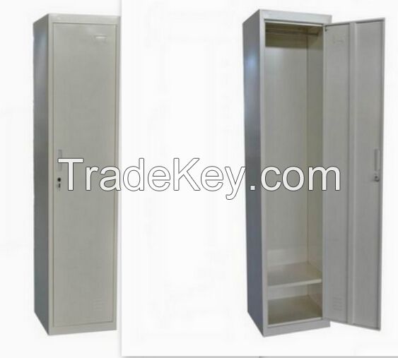 Stainless Steel Single Door One Tier Locker