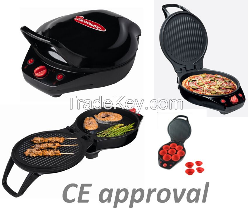 FK-2002S Pizza maker