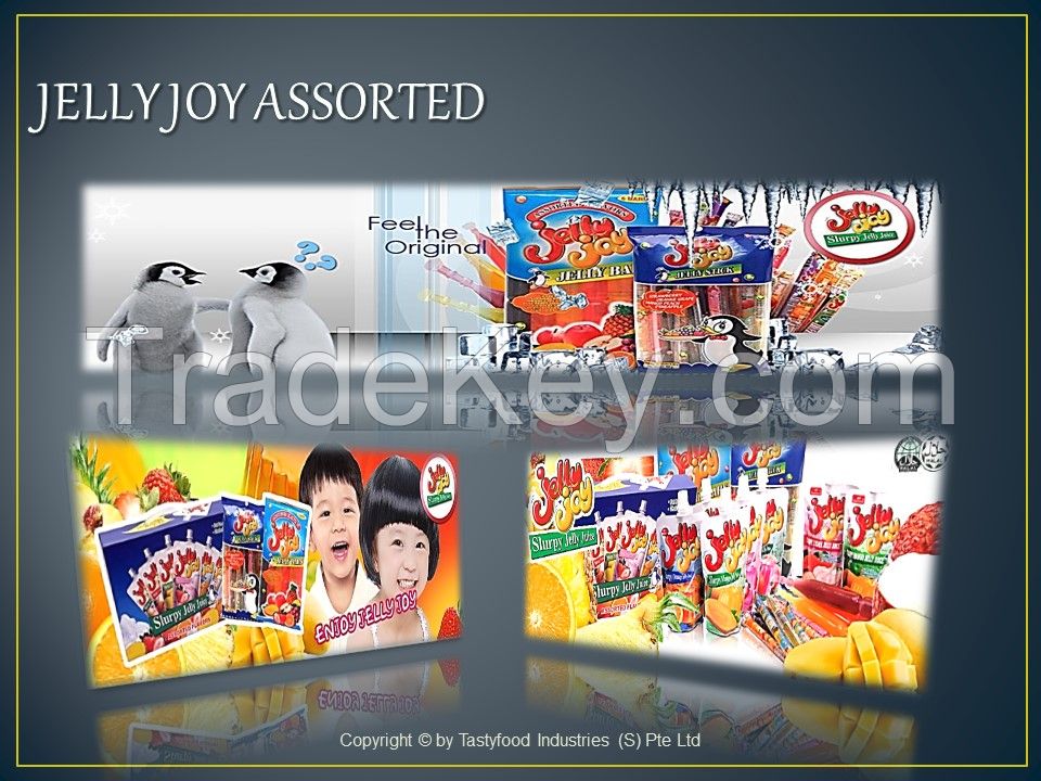 Jelly Joy Jelly Juice Drinks/Jelly Sticks/Jelly Bars