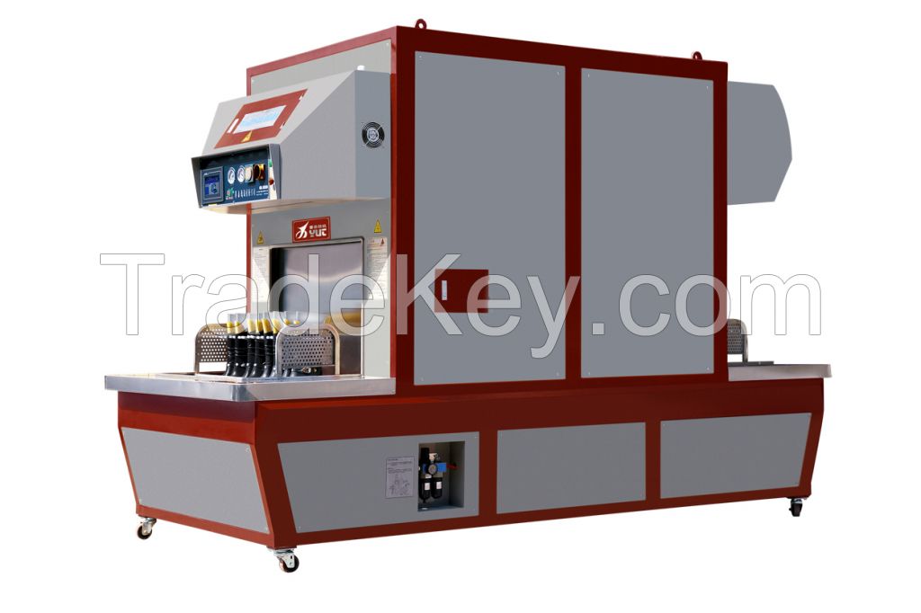 YT-133 Push-type Computerized Vacuum Vucanizing Shaping Machine 