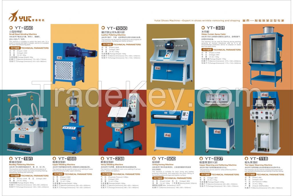 YT-860 Automatic Heel Counter Lasting Machine 