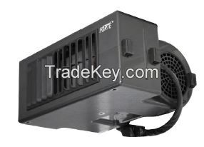 Fan heater for vehicles