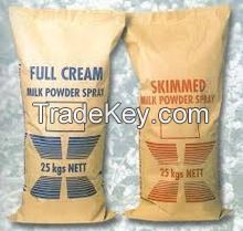 Skimmed and Full Cream Milk Powder