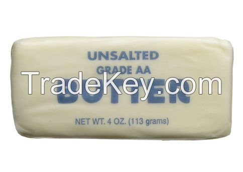 Unsalted Butter 82% Fat 