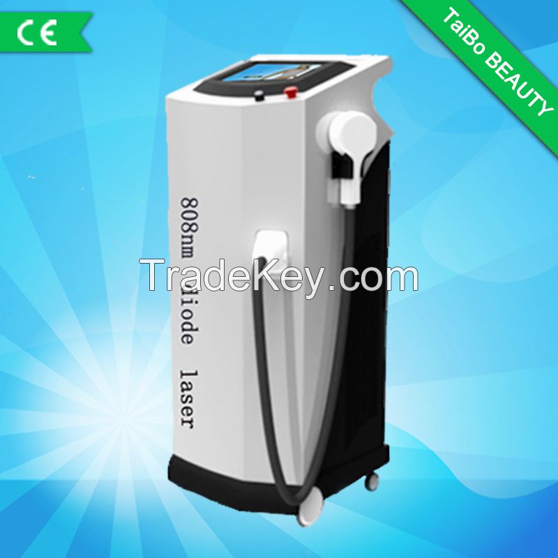 Effective Diode Laser Hair Removal+808nm laser+CE approved