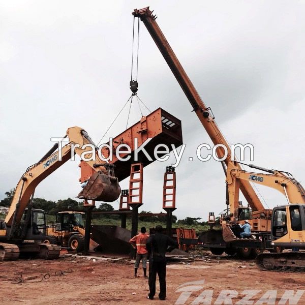 Vibrating Screen for stone crusher line, sand making line