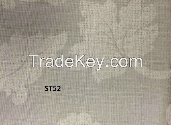 Roller blind fabric