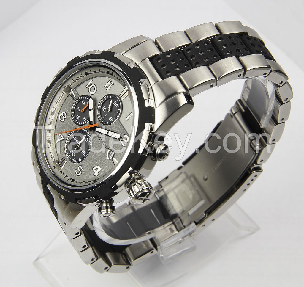 Waterproof Gift Men&#039;s Promotional Watch for Alloy