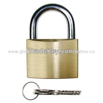 50mm High Security Brass Padlock