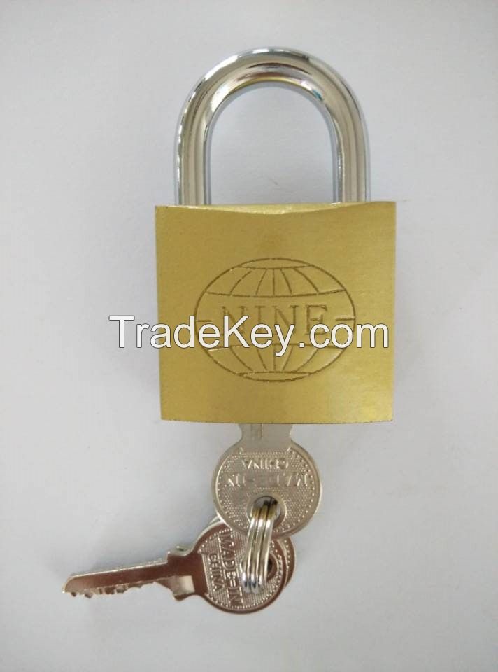 32mm Golden Colour Iron Padlock