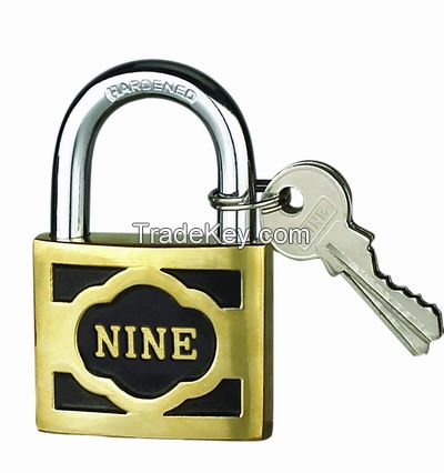 30mm M-thick Cast Brass Padlocks