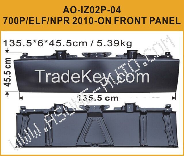 Best Price 2010 ISUZU 700p NPR Front Panel