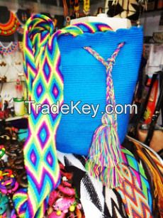 Shoulder Bags-Mochilas Wayuu