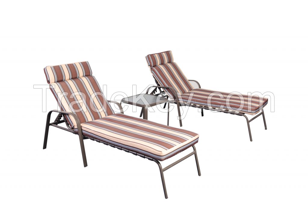 Garden Sun Loungers set