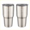 12oz 20oz 30oz double wall stainless steel ye ti cup water bottle