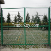 WIRE MESH FENCE