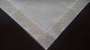 Linen napkins with net...