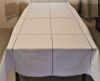 Designer linen tablecl...
