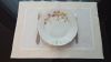 Linen napkins with net...