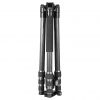 OEM Kingjoy 5 section carbon fiber professional camera photo tripod with bal head max load 12kg