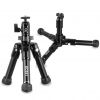 OEM Kingjoy SC051 mini Compact Pocket Mobile Phone Table Tripod for Camera with ball head