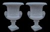 table bench vase marbl...