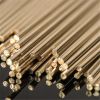 MANUFACTURER RBCuZn-B BRASS BRAZING/WELDING ALLOY BRASS RODS