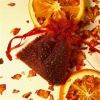 BOTANICAL PET AROMATHERAPY BAG INFUSED WITH NATURAL CATAPPA LEAF TO PROMOTE RELAXATION AND IMMUNE DEFENSE