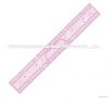 8001 Metric Ruler Sandwich Line Garment