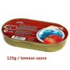 canned mackerel in tomato sauce 155g/93g