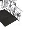 Durable folding two do...