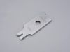 Terminal crimping blade