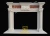 Marble fireplace mante...