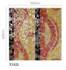 Rose Mosaic Tiles (T1523)