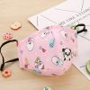 Washable Reusable Fabric Kids Face Mask With Valve